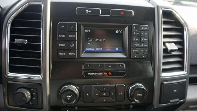 used 2016 Ford F-150 car, priced at $16,995