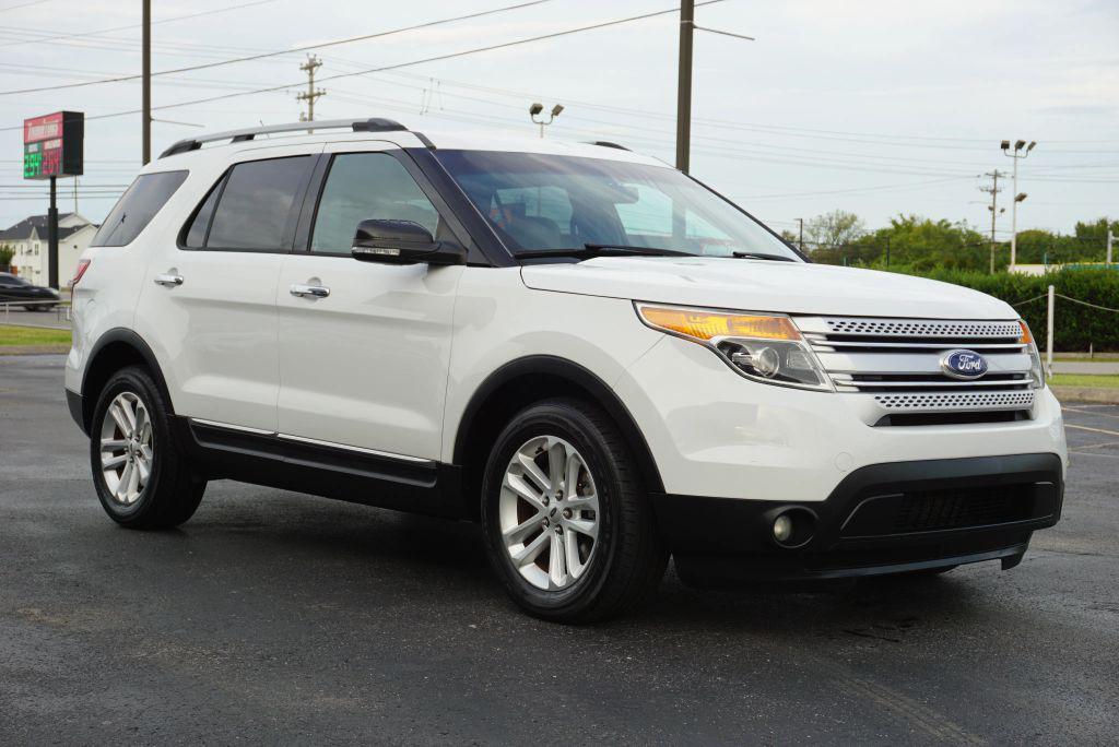 used 2015 Ford Explorer car, priced at $7,495