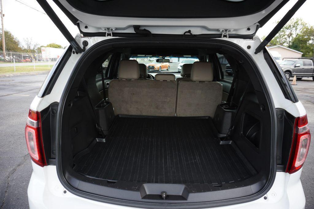 used 2015 Ford Explorer car, priced at $7,495