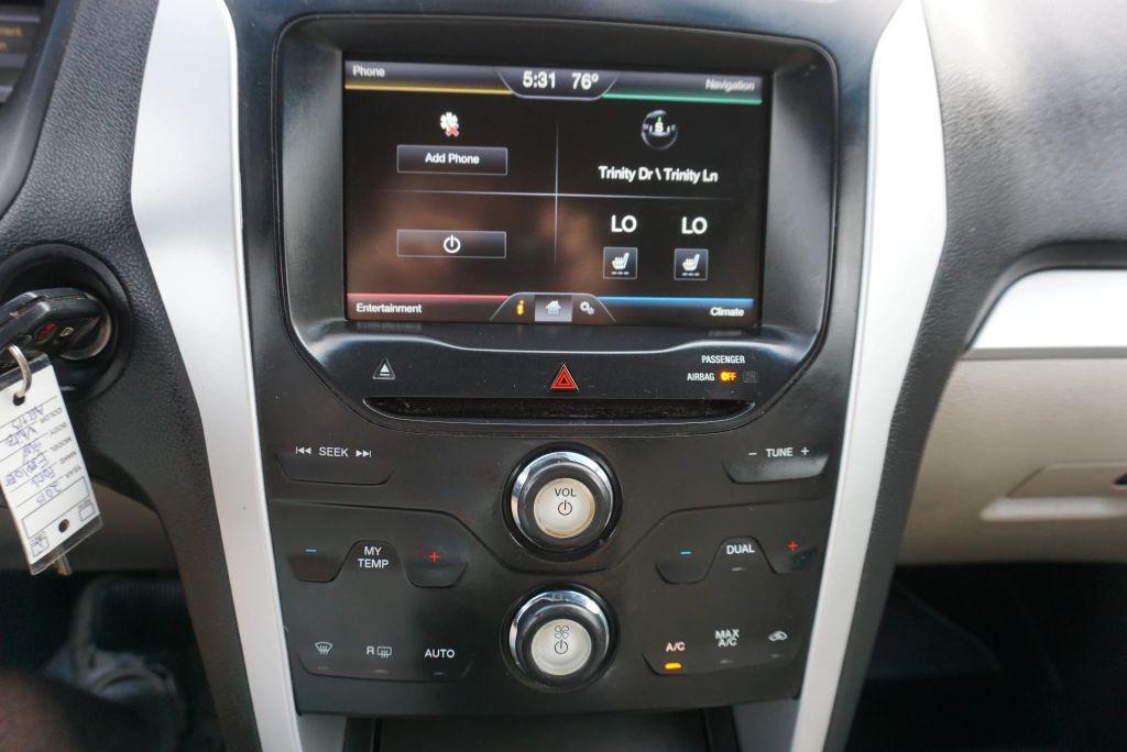 used 2015 Ford Explorer car, priced at $7,495