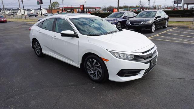 used 2017 Honda Civic car, priced at $14,495