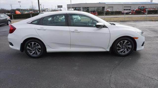 used 2017 Honda Civic car, priced at $14,495