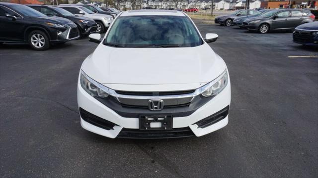 used 2017 Honda Civic car, priced at $14,495