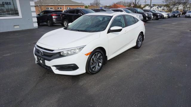 used 2017 Honda Civic car, priced at $14,495