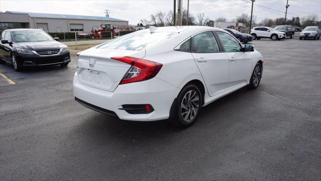 used 2017 Honda Civic car, priced at $14,495