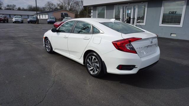 used 2017 Honda Civic car, priced at $14,495