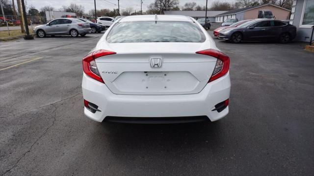 used 2017 Honda Civic car, priced at $14,495