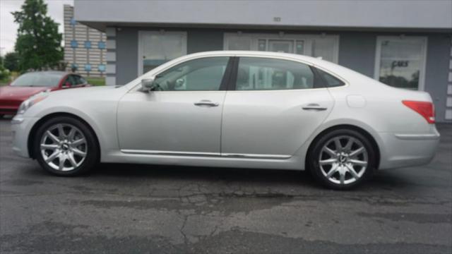 used 2012 Hyundai Equus car, priced at $10,995