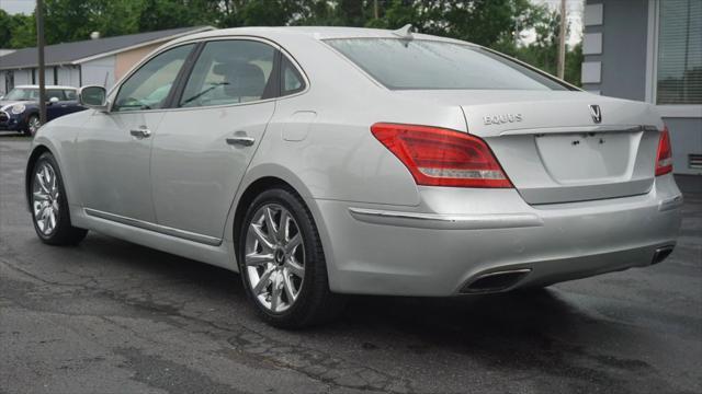 used 2012 Hyundai Equus car, priced at $10,995