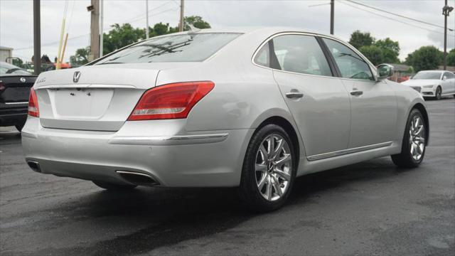 used 2012 Hyundai Equus car, priced at $10,995