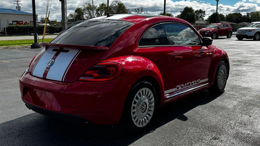 used 2015 Volkswagen Beetle car, priced at $8,995