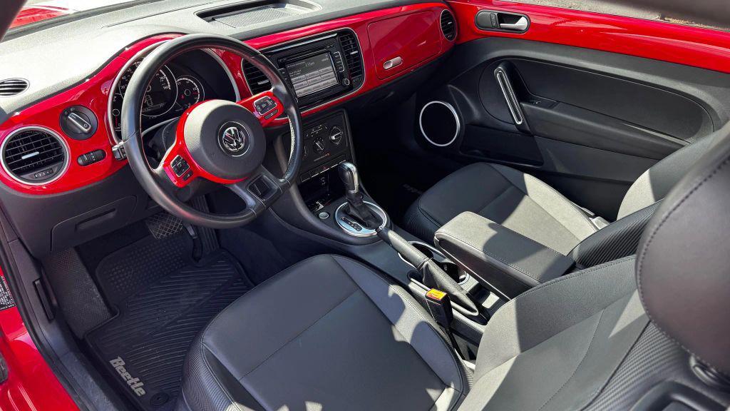 used 2015 Volkswagen Beetle car, priced at $8,995