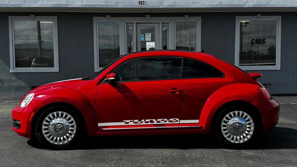 used 2015 Volkswagen Beetle car, priced at $8,995