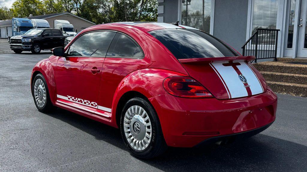 used 2015 Volkswagen Beetle car, priced at $8,995