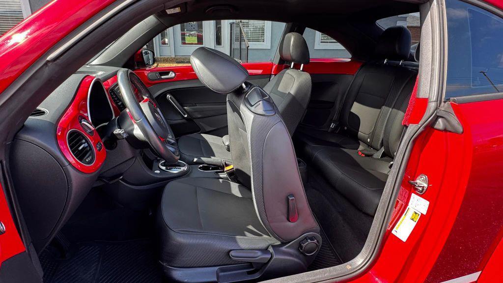 used 2015 Volkswagen Beetle car, priced at $8,995