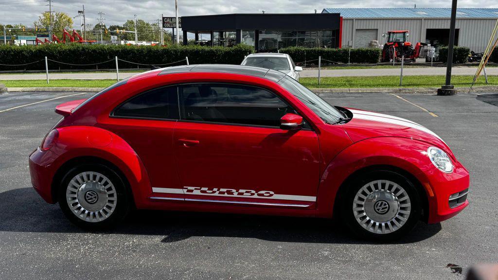 used 2015 Volkswagen Beetle car, priced at $8,995