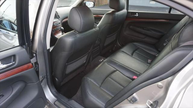 used 2009 INFINITI G37x car, priced at $7,495