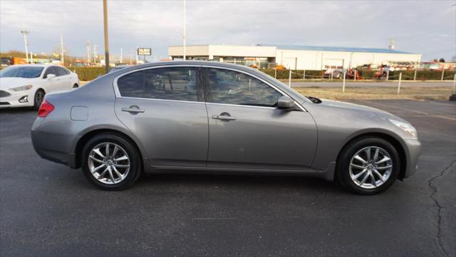 used 2009 INFINITI G37x car, priced at $7,495