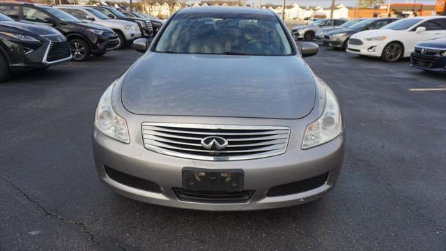 used 2009 INFINITI G37x car, priced at $7,495