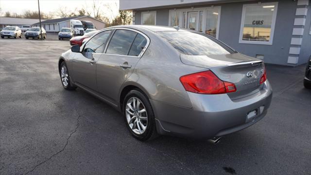 used 2009 INFINITI G37x car, priced at $7,495