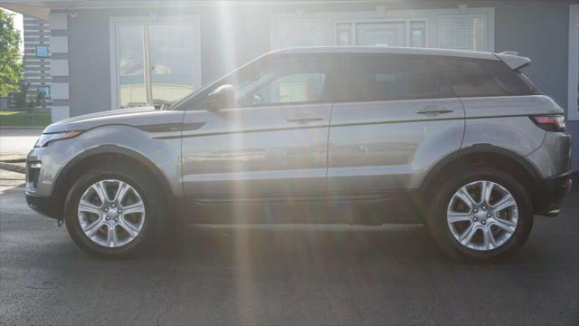 used 2017 Land Rover Range Rover Evoque car, priced at $14,995