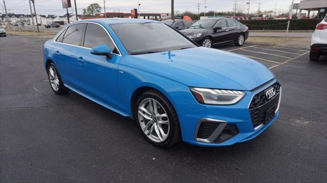 used 2020 Audi A4 car, priced at $16,995