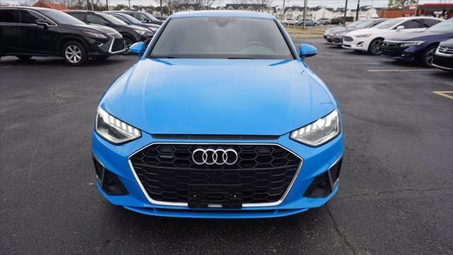 used 2020 Audi A4 car, priced at $16,995