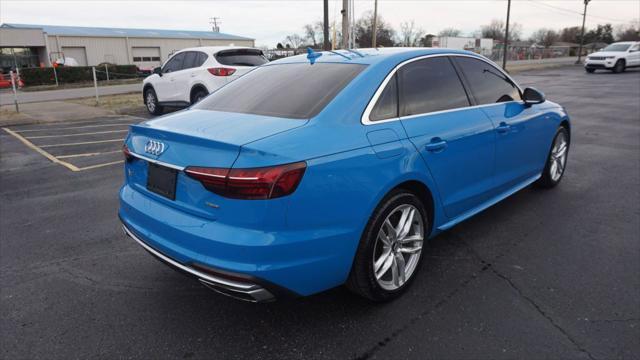 used 2020 Audi A4 car, priced at $16,995