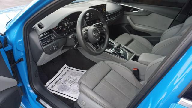 used 2020 Audi A4 car, priced at $16,995