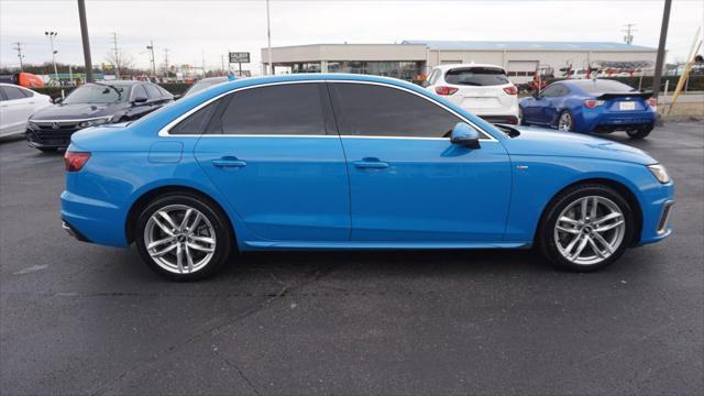 used 2020 Audi A4 car, priced at $16,995