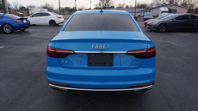 used 2020 Audi A4 car, priced at $16,995