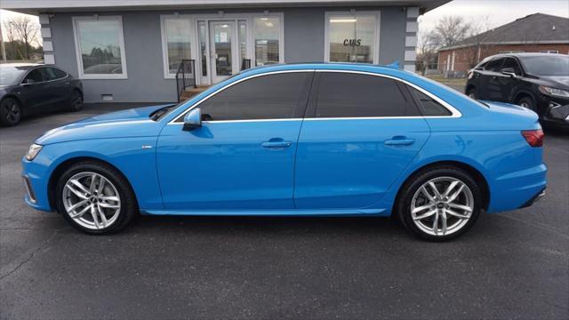 used 2020 Audi A4 car, priced at $16,995