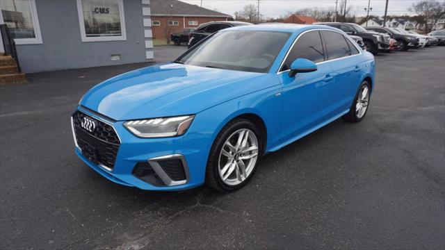 used 2020 Audi A4 car, priced at $16,995