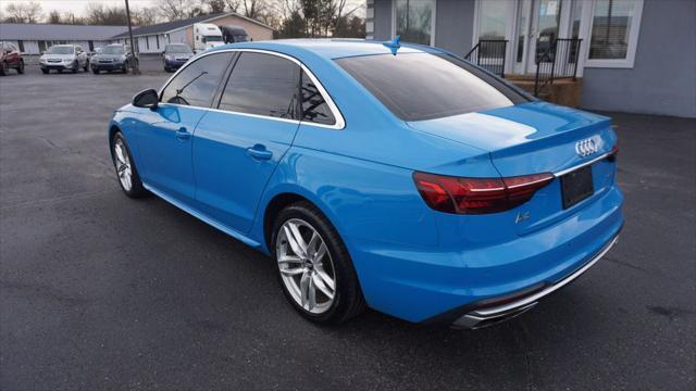 used 2020 Audi A4 car, priced at $16,995