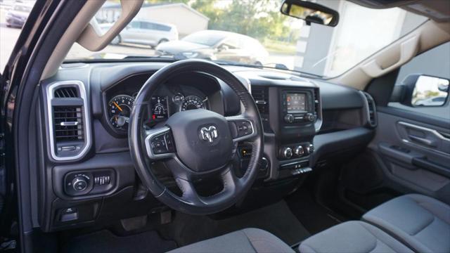 used 2019 Ram 1500 car, priced at $23,995