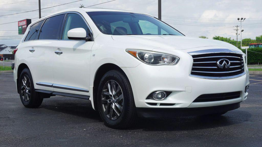 used 2015 INFINITI QX60 car, priced at $9,995