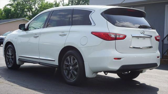 used 2015 INFINITI QX60 car, priced at $11,495