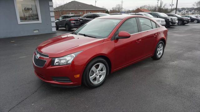 used 2014 Chevrolet Cruze car, priced at $5,995