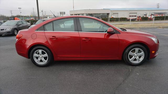 used 2014 Chevrolet Cruze car, priced at $6,495