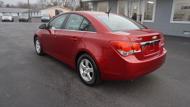 used 2014 Chevrolet Cruze car, priced at $6,495