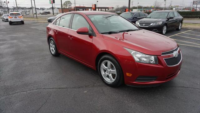 used 2014 Chevrolet Cruze car, priced at $6,495