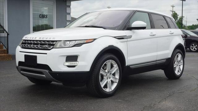 used 2015 Land Rover Range Rover Evoque car, priced at $13,995
