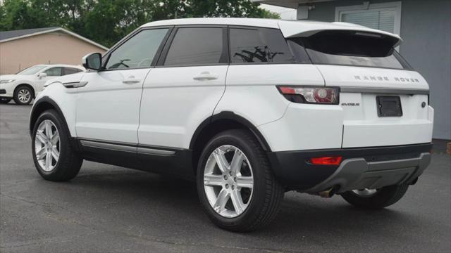 used 2015 Land Rover Range Rover Evoque car, priced at $13,995