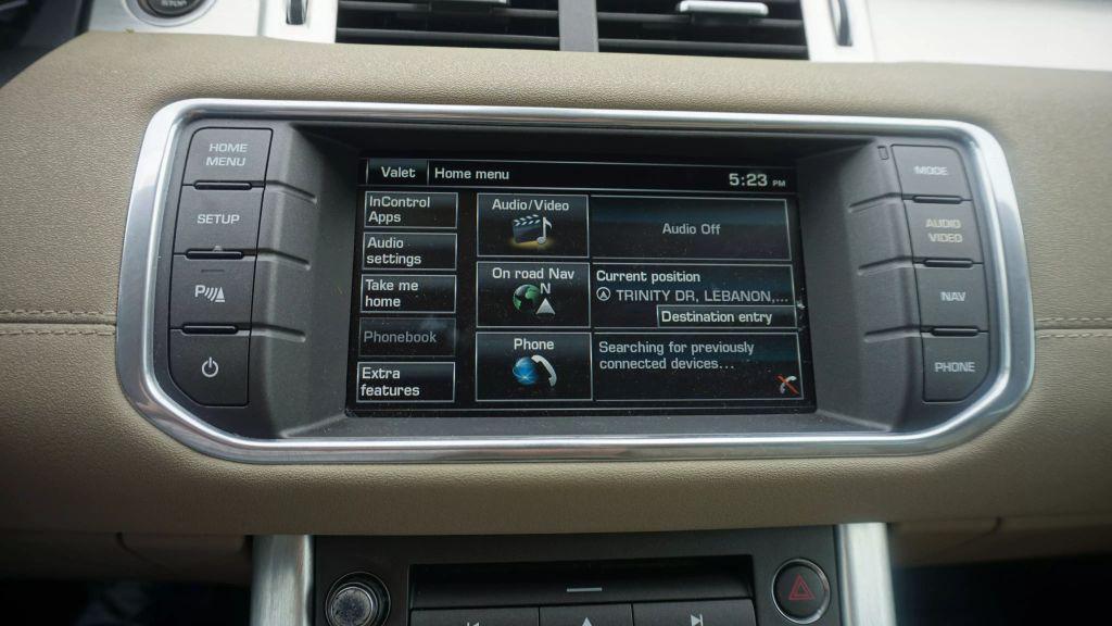 used 2015 Land Rover Range Rover Evoque car, priced at $12,995