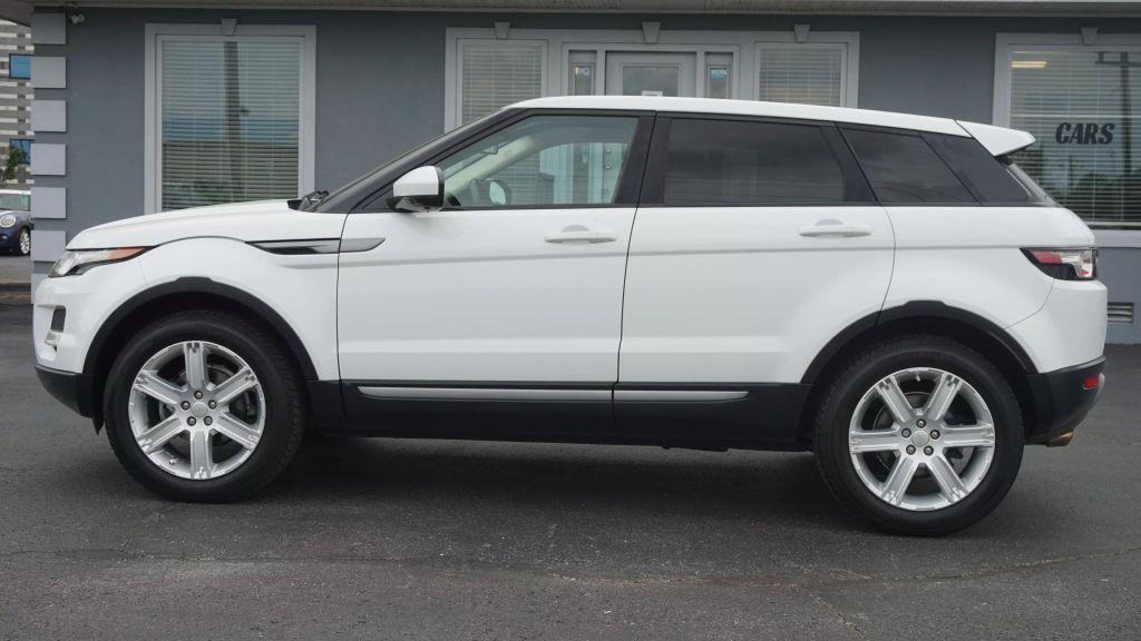 used 2015 Land Rover Range Rover Evoque car, priced at $12,995