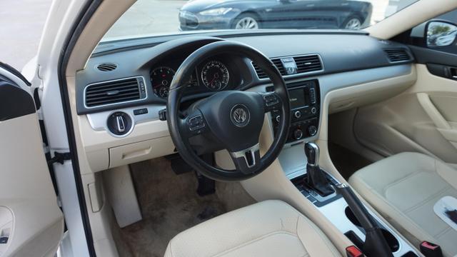 used 2013 Volkswagen Passat car, priced at $8,495