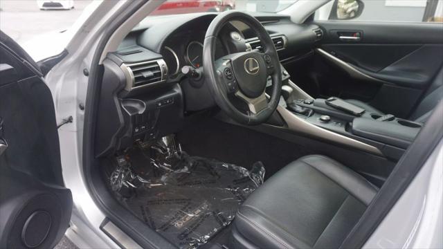 used 2015 Lexus IS 250 car, priced at $14,995