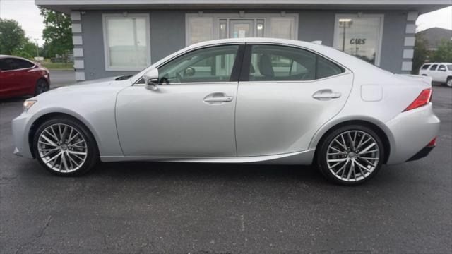 used 2015 Lexus IS 250 car, priced at $14,995
