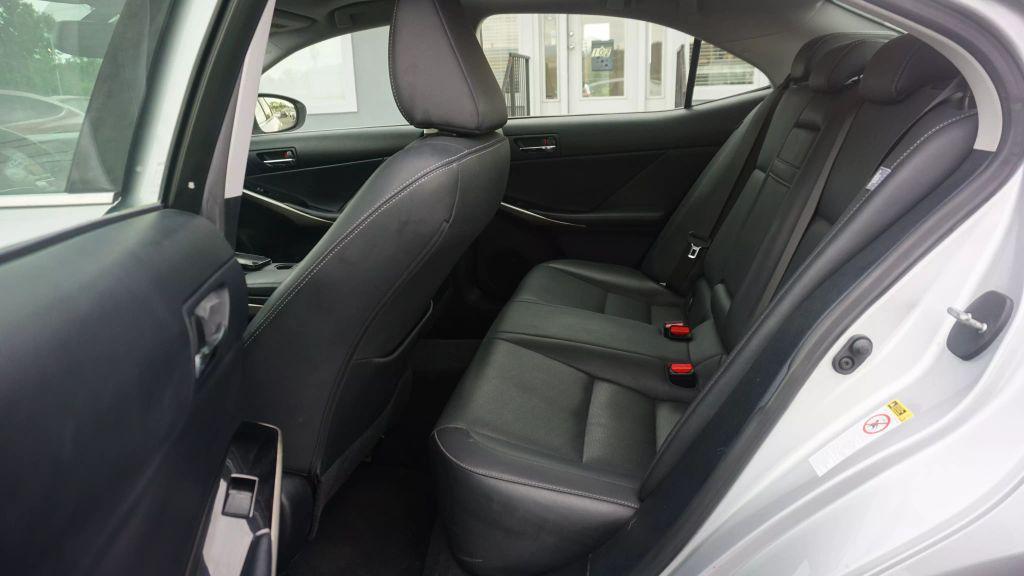 used 2015 Lexus IS 250 car, priced at $14,995