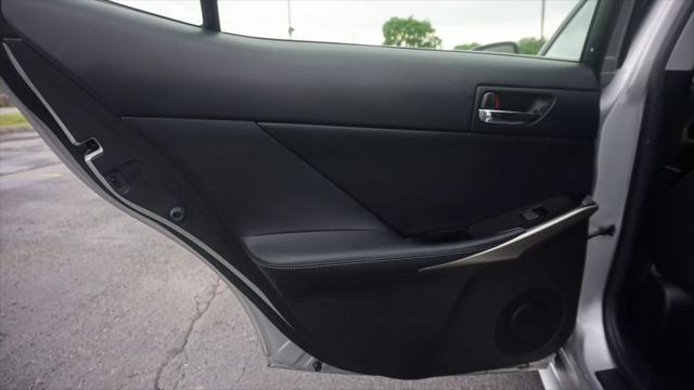 used 2015 Lexus IS 250 car, priced at $14,995